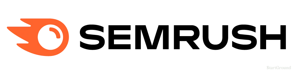 Semrush SEO Platform Official StartGround Logo Icon
