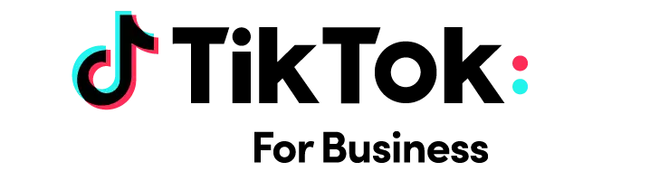 TikTok for Business Logo Deal Black